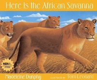 bokomslag Here Is the African Savanna