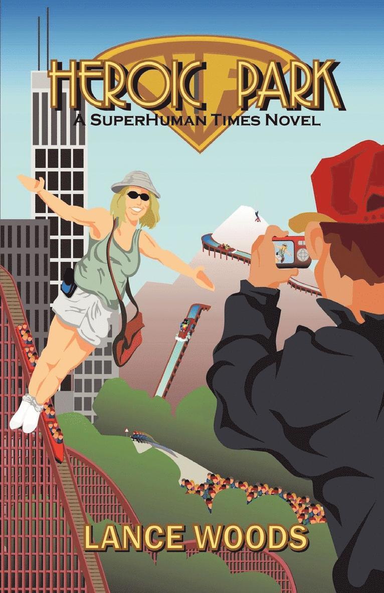 Lance Woods - Heroic Park, Häftad