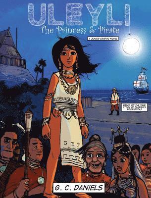 bokomslag Uleyli-The Princess & Pirate (A Junior Graphic Novel)