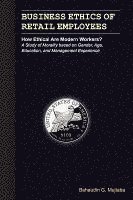 bokomslag Business Ethics of Retail Employees