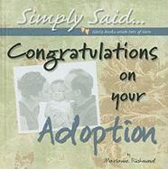 bokomslag Congratulations On Your Adoption