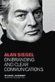 bokomslag Alan Siegel: On Branding and Clear Communications