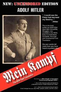 bokomslag Mein Kampf - The Ford Translation