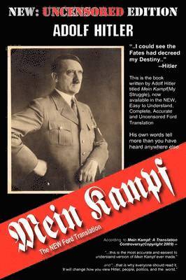 Adolf Hitler - Mein Kampf - The Ford Translation, Inbunden