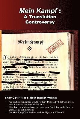 Michael Ford - Mein Kampf, Häftad
