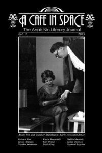 bokomslag A Cafe in Space: The Anais Nin Literary Journal, Volume 3