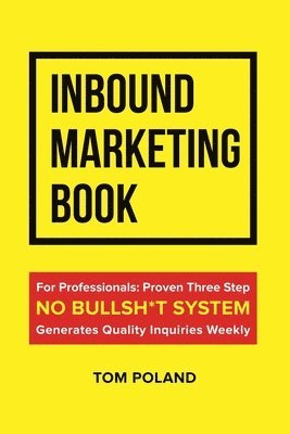 bokomslag Inbound Marketing Book