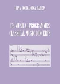 bokomslag 175 Musical Programmes