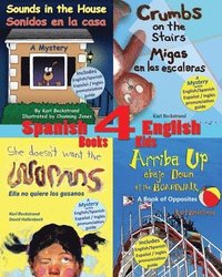 bokomslag 4 Spanish-English Books for Kids