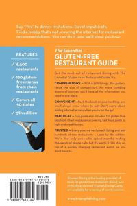 bokomslag The Essential Gluten Free Resturant Guide