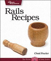 bokomslag Rails Recipes