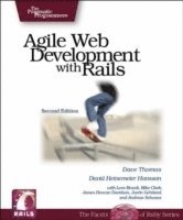 bokomslag Agile Web Development With Rails