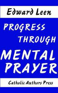 bokomslag Progress Through Mental Prayer