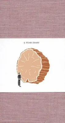 5 Year Diary: Red Cover, Inbunden. Tillgänglighet: Tillfälligt slut