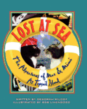 bokomslag Lost At Sea: 'The Adventures of Max & Mimi at Topsail Island'