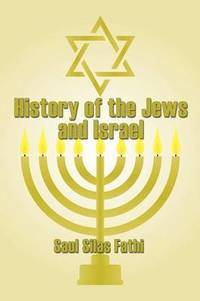bokomslag History of The Jews and Israel