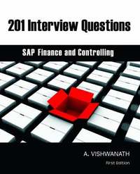 bokomslag 201 Interview Questions - SAP Finance and Controlling