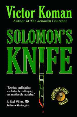 Victor Koman - Solomon's Knife, Häftad