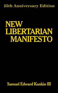 bokomslag New Libertarian Manifesto