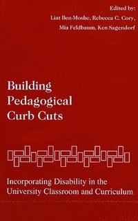 bokomslag Building Pedagogical Curb Cuts