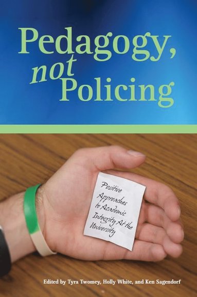 bokomslag Pedagogy, Not Policing