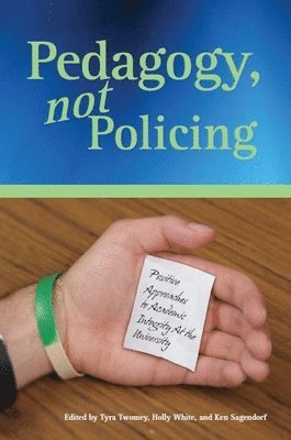 Pedagogy, Not Policing 1