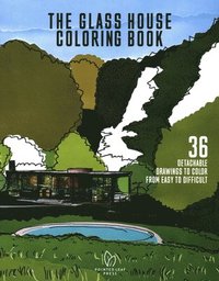 bokomslag The Glass House Coloring Book