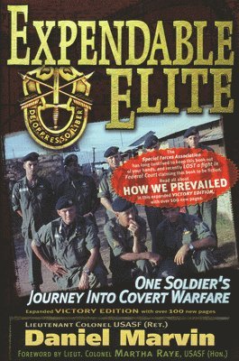 Daniel Marvin - Expendable Elite, Häftad