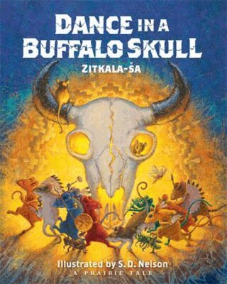 Zitkala-ša - Dance in a Buffalo Skull, Inbunden