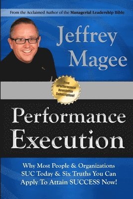 Jeffrey Magee - Performance Execution, Häftad