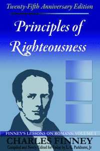 bokomslag Principles of Righteousness