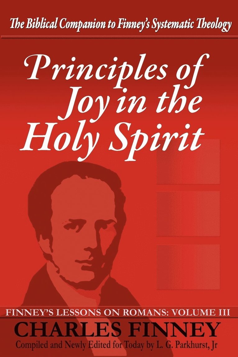 Principles of Joy in the Holy Spirit 1