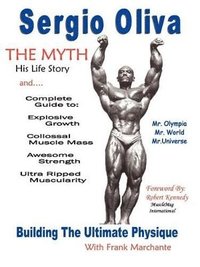 bokomslag Sergio Oliva the Myth