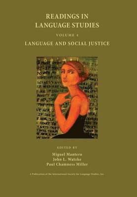 Miguel Mantero, John L. Watzke, Paul Chamness Miller, John Louis Watzke, John L Watzke - Language and Social Justice, Inbunden