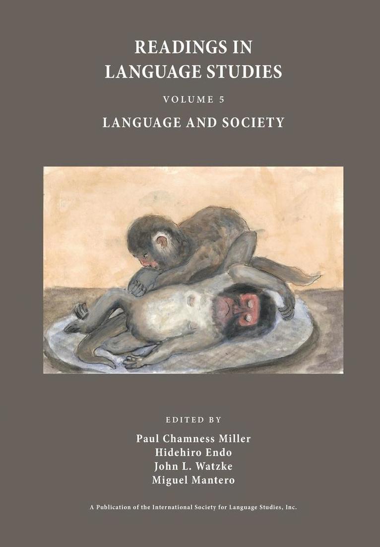 Readings in Language Studies, Volume 5, Language and Society 1