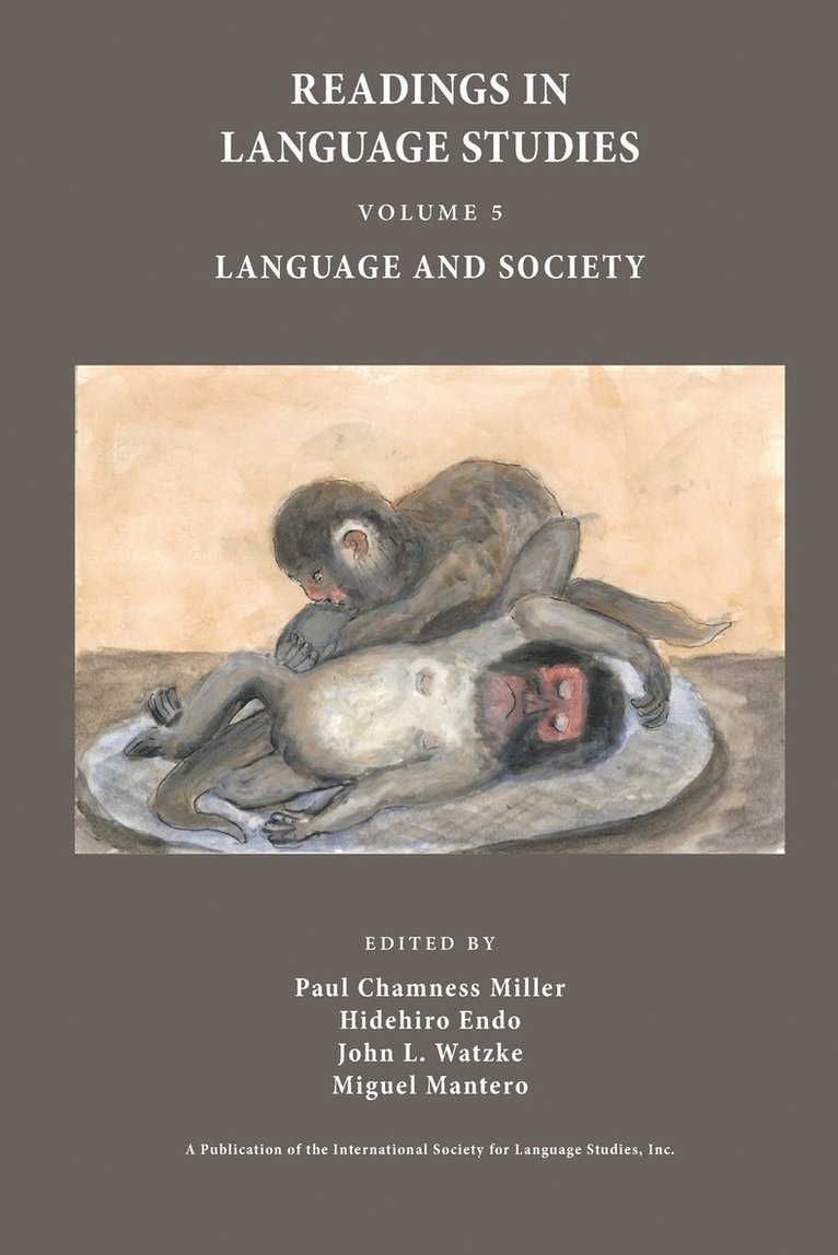 Readings in Language Studies, Volume 5, Language and Society 1