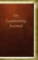 bokomslag My Leadership Journal