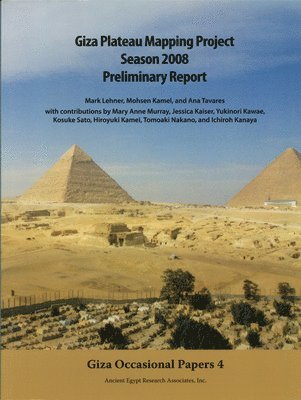 Giza Plateau Mapping Project Season 2008 Preliminary Report 1