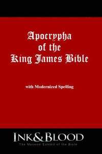 bokomslag Apocrypha of the King James Bible
