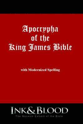 bokomslag Apocrypha of the King James Bible