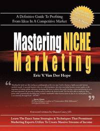 bokomslag Mastering Niche Marketing