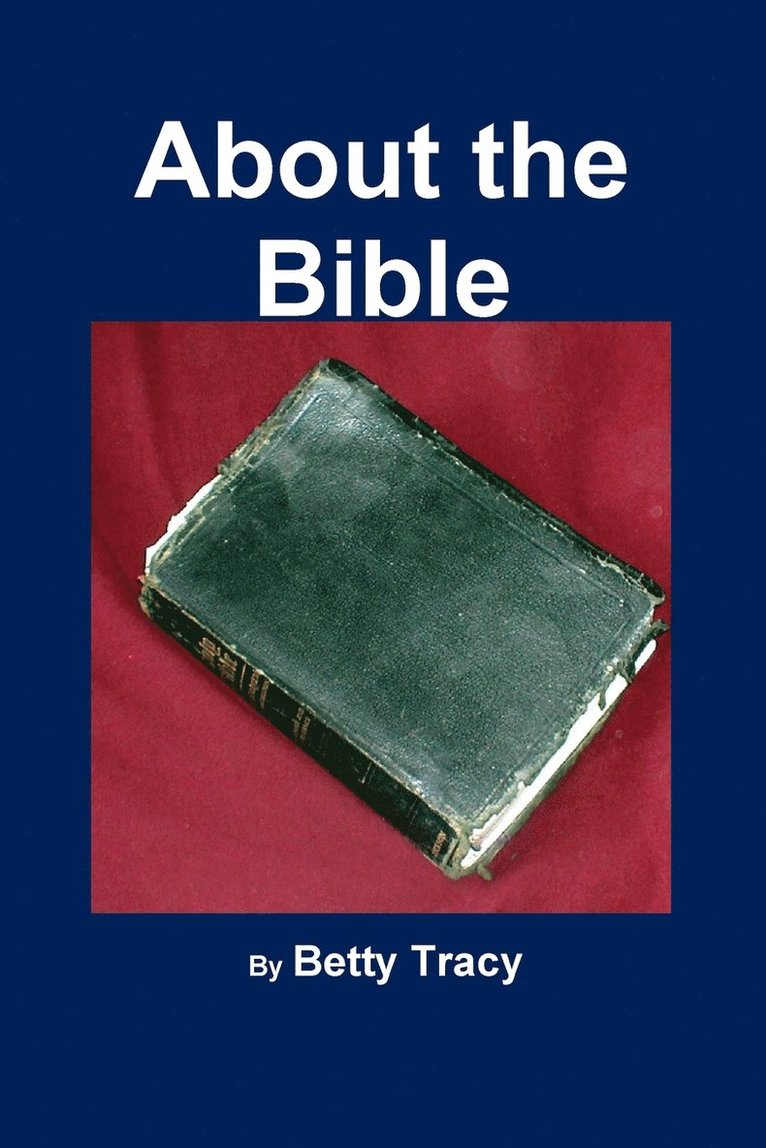 About the Bible 1