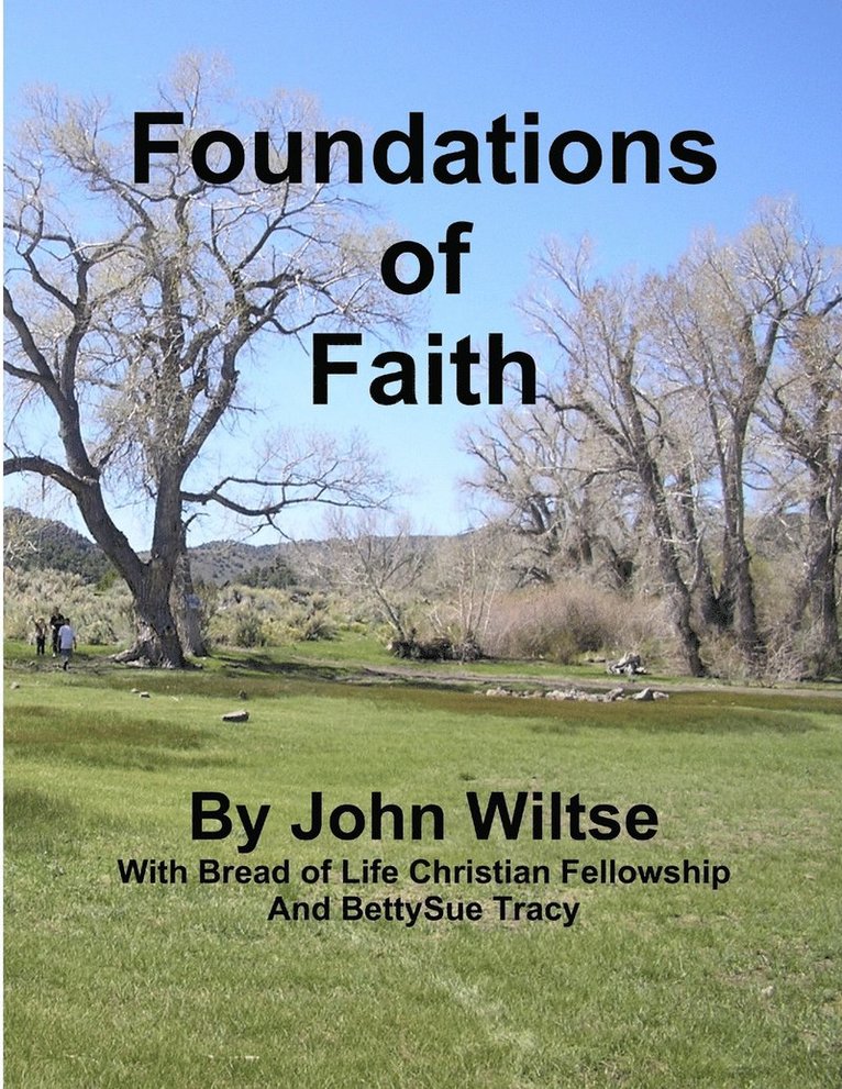 Foundations of Faith 1