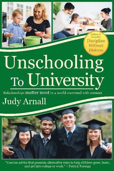 bokomslag Unschooling To University