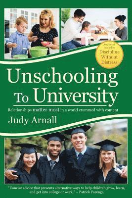 Unschooling To University 1