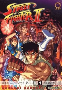 bokomslag Street Fighter II - The Manga Volume 1