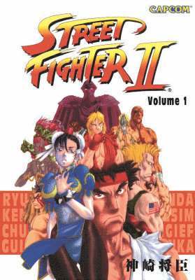 bokomslag Street Fighter II: v. 1 Manga