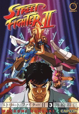 bokomslag Street Fighter II, Volume 3