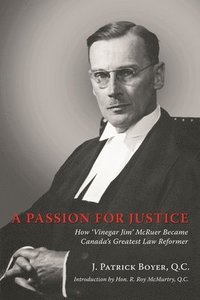 bokomslag A Passion for Justice