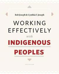 bokomslag Working Effectively with Indigenous Peoples(R)